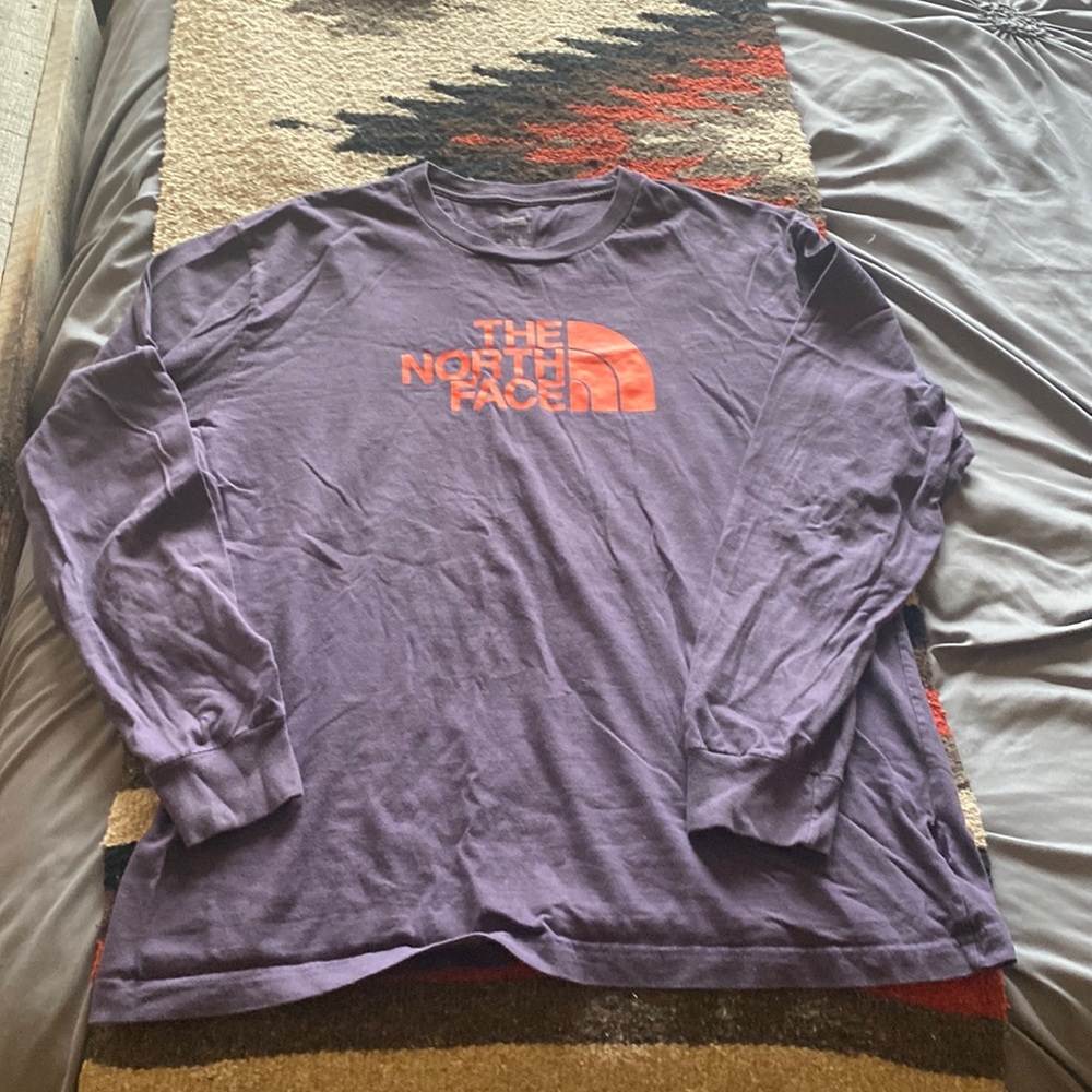 The north face long sleeve tee men or women
